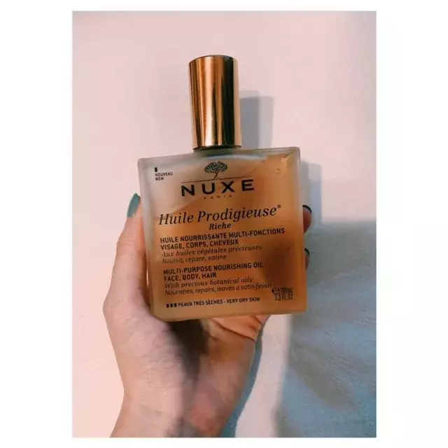 最強パックの作り方 Nuxeオイル 薬局コスメを混ぜるだけ ローリエプレス