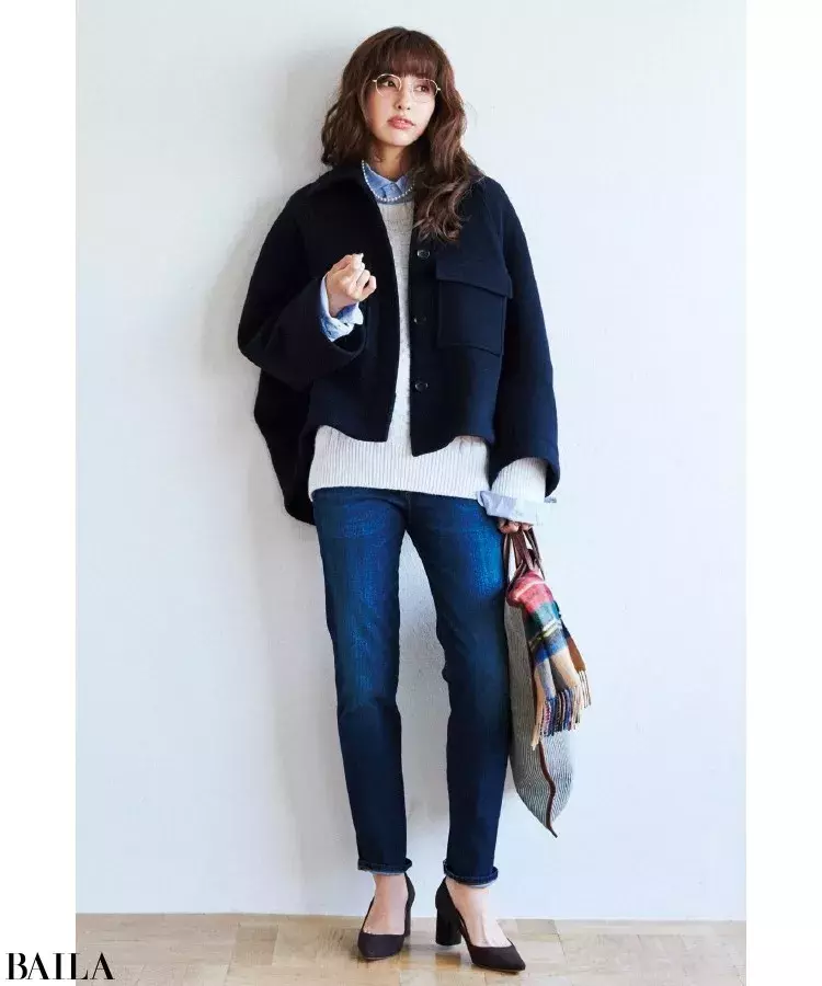 ジーユー Gu 売れ筋新作で学ぶ Cpoジャケットとは と30代レディースコーデの正解 ファイナルアンサー ローリエプレス