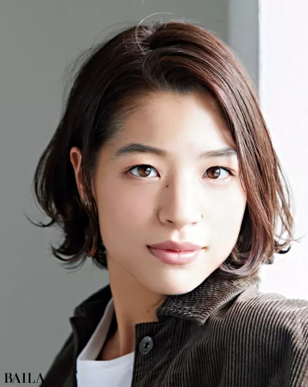 小顔ヘア ボブ編 ショートボブはラフな毛先でこなれ見え ローリエプレス