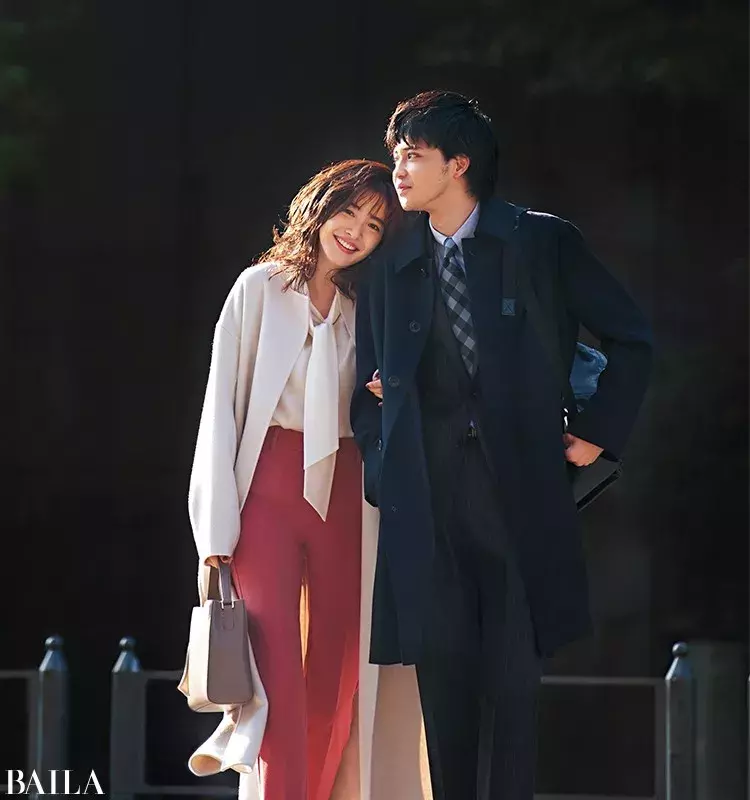 ブラウン派もブラック派も賢い着回しで毎日美人見え 30代の着回し１週間コーデ ローリエプレス