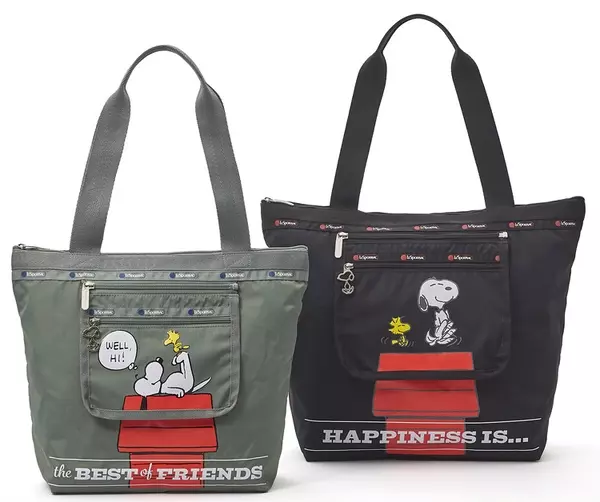 スヌーピーがバッグ ポーチに ピーナッツ レスポートサック Peanuts Lesportsac 日本限定コラボ発売 ローリエプレス
