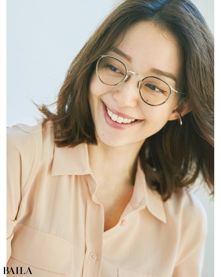 美人メガネまとめ 顔立ちに似合うメガネを選んで美人見え ローリエプレス