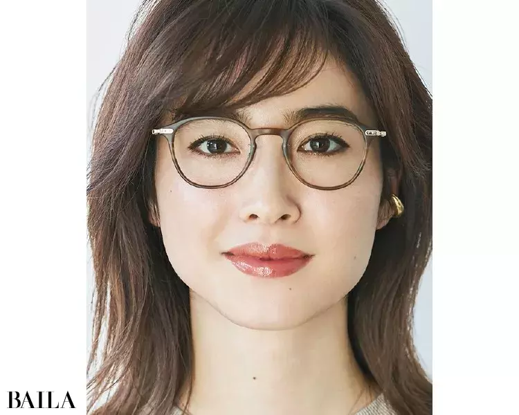 美人メガネまとめ 顔立ちに似合うメガネを選んで美人見え ローリエプレス