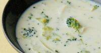 【温野菜レシピ】野菜も牛乳もたっぷり摂れる「おろしじゃがいもとブロッコリーのビシソワーズ風スープ 」