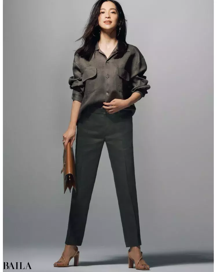 中村アンのつくり方 春ファッションは かっこよく 女っぽく がルール ローリエプレス 中村アンのつくり方 春ファッションは かっこよく 女っぽく がルール ローリエプレス