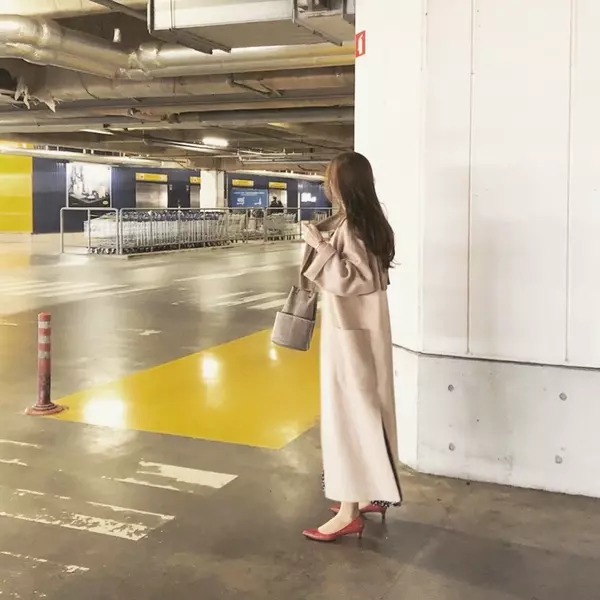 ザラコーデ 休日はzaraの人気ドットワンピースで ローリエプレス