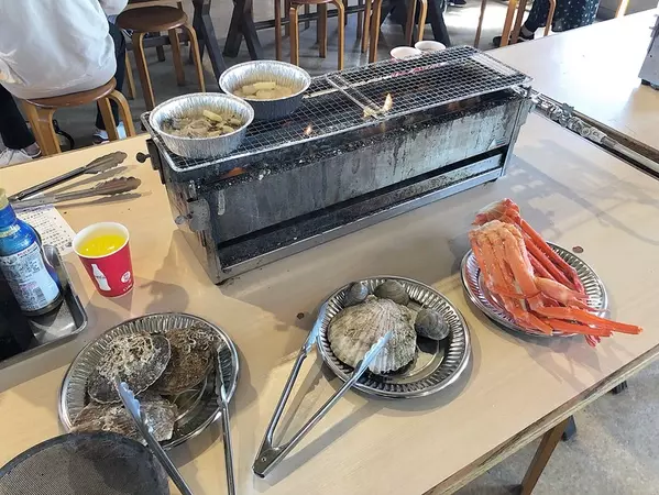 新鮮な海鮮が食べ放題 東京から車で1時間の海鮮浜焼き ローリエプレス