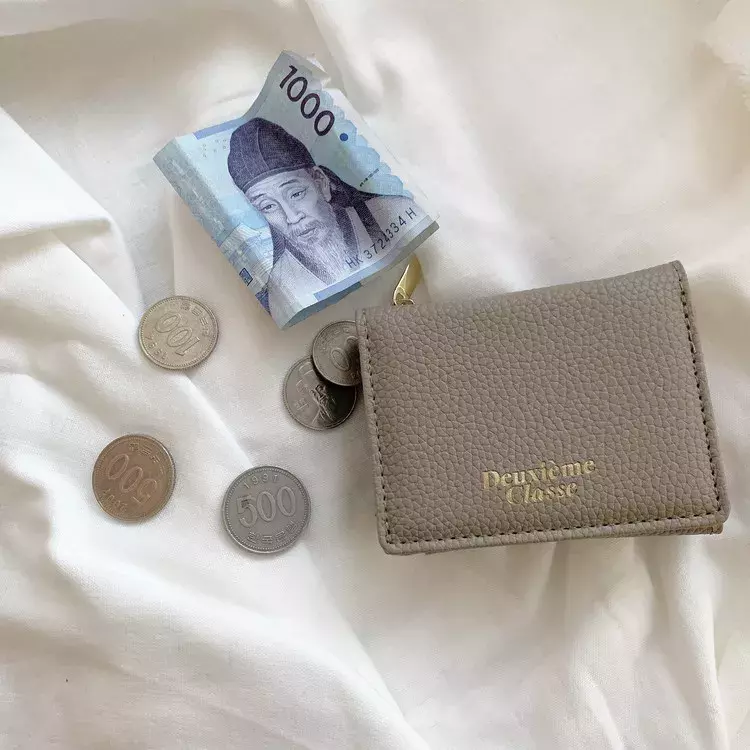 旅行用に Baila付録のミニ財布 ローリエプレス