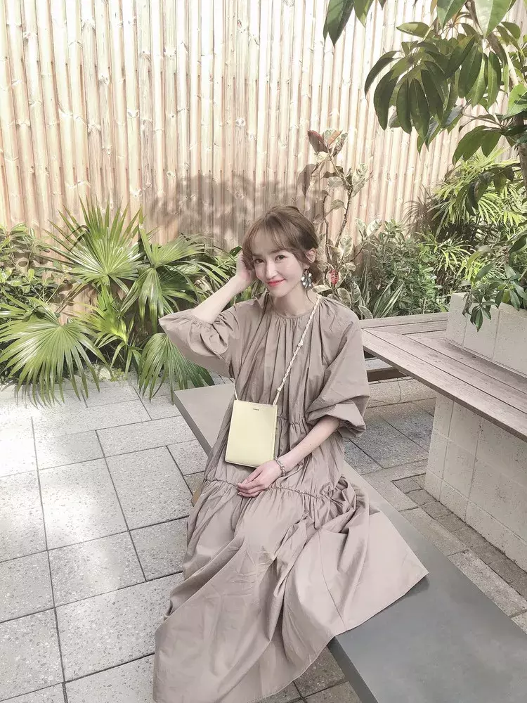 Zara 新作 ポプリンワンピースで春先取り ローリエプレス