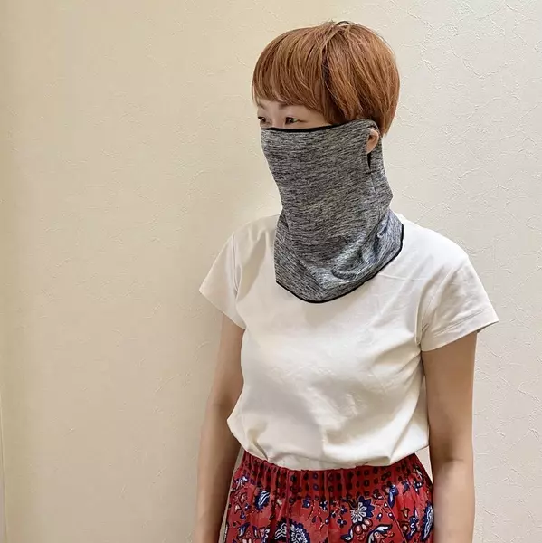 マスク代用品で売れている しまむら 抗菌防臭 Uvカット機能つき涼感ネックガードを試してみた ローリエプレス