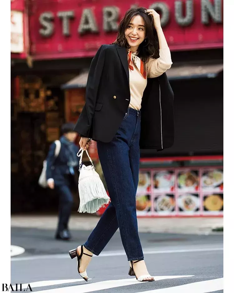 好感度アップ服で華やか おしゃれ 30代の着回し１週間コーデ ローリエプレス