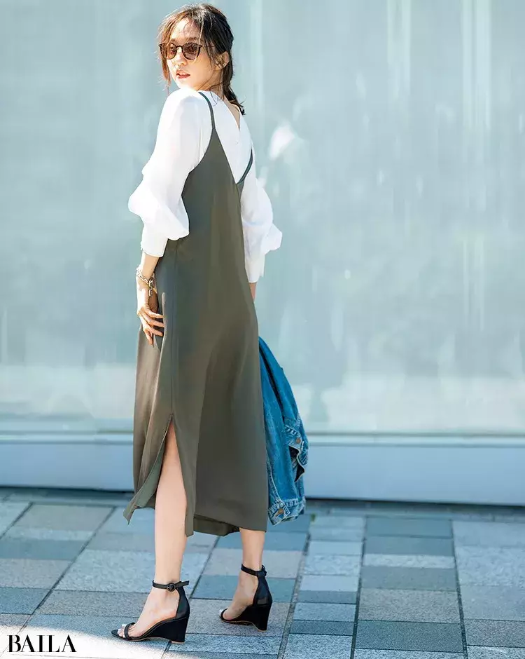 スタメン派手服 デザインブラウス でフェミニン着回し5コーデ ローリエプレス スタメン派手服 デザインブラウス でフェミニン着回し5コーデ ローリエプレス