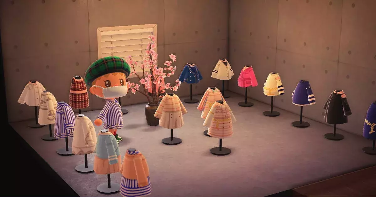 おしゃれハイブランドでバーチャル着せ替え Adeam アディアム が あつまれどうぶつの森 マイデザイン に春夏新作コレクションデータ配布スタート ローリエプレス おしゃれハイブランドでバーチャル着せ替え Adeam アディアム が あつまれどうぶつの森 マイデザイン に春夏新作コレクションデータ配布スタート ローリエプレス