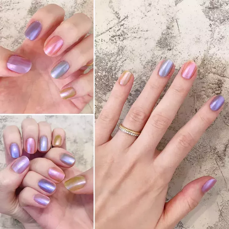 １つ360円 Nail Holic 夏新色 貝殻ネイル で夏を先取り ローリエプレス