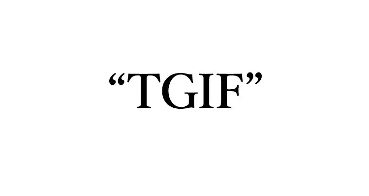 英語クイズ Snsでよく見る Tgif ってどういう意味 ローリエプレス