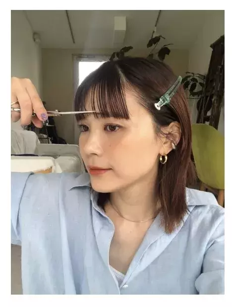 人気美容師が教える 失敗しない 前髪セルフカット 実況中継 ローリエプレス