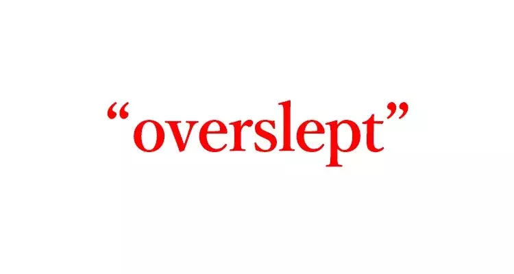 英語クイズ 寝坊 は英語でなんて言う ローリエプレス