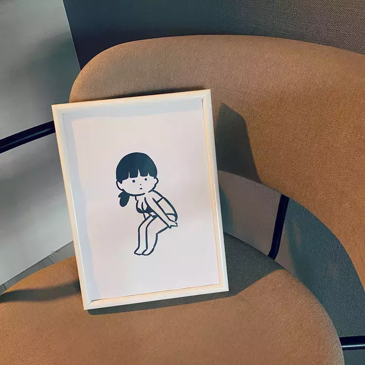 人気イラストレーター の作品をフリーでゲット お部屋やスマホをアートで飾ってみた ローリエプレス