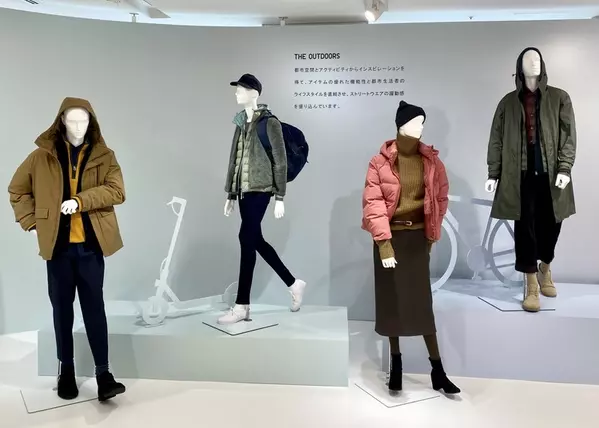 ユニクロ Uniqlo 秋冬展示会速報レポート フリース Ezyアンクルパンツ ヒートテックetc 人気商品続々アップデート ローリエプレス