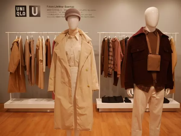 Uniqlo秋冬展示会 ローリエプレス