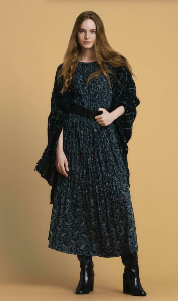 ユニクロ Uniqlo イネス ド ラ フレサンジジュ 秋冬コレクションの4大おすすめアイテム ワンピース 3dニット 洗えるシルクetc ローリエプレス