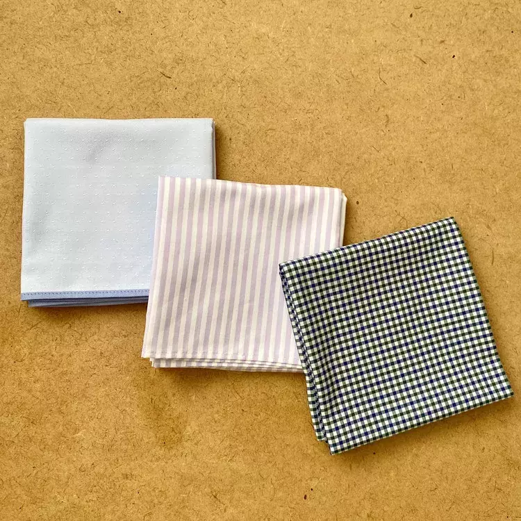 ユニクロ Uniqlo 超速乾 抗菌防臭ファインクロスハンカチで手洗い うがいを快適に ローリエプレス