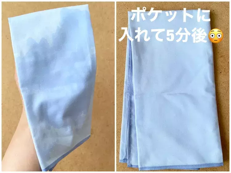 ユニクロ Uniqlo 超速乾 抗菌防臭ファインクロスハンカチで手洗い うがいを快適に ローリエプレス