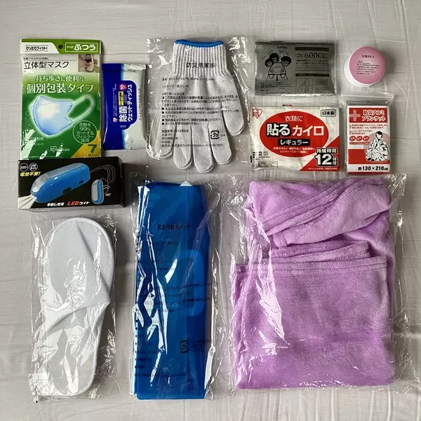 しまむらの防災ベスト 3000で防災用品12点がセットに Sns超人気商品 着る非常用持ち出しバッグ 中身を詳しくチェック ローリエプレス