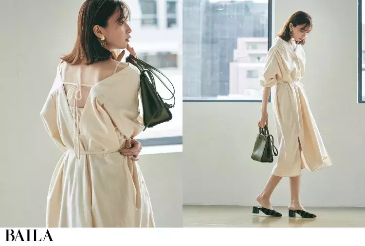 秋の背中あき 透け服まとめ 気になるインナーつき11コーデをご紹介 ローリエプレス