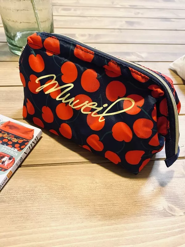 Baila10月号付録 Muveilコラボポーチ使い方アイデア3選 ローリエプレス