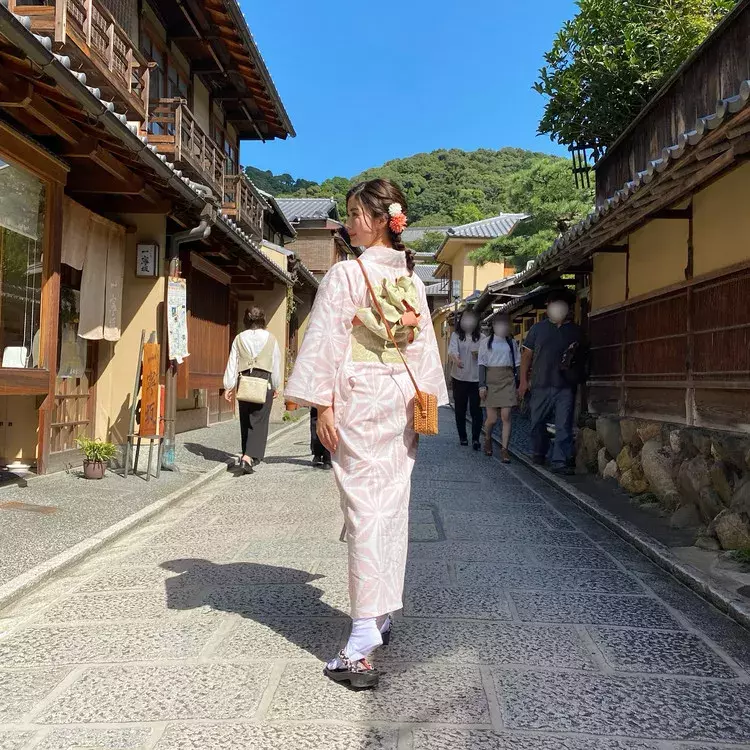 日帰り京都旅行 30代の着物レンタル ローリエプレス