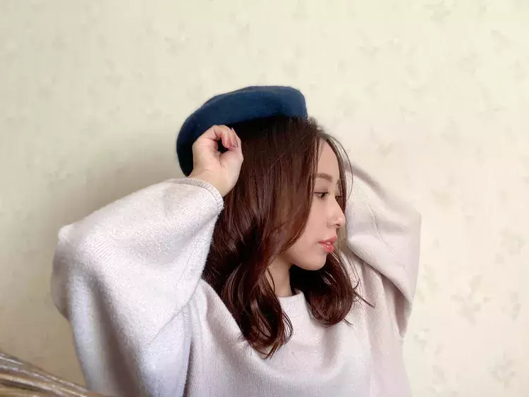 ハウツー ベレー帽のかぶり方 今年っぽくかぶるポイントは ローリエプレス