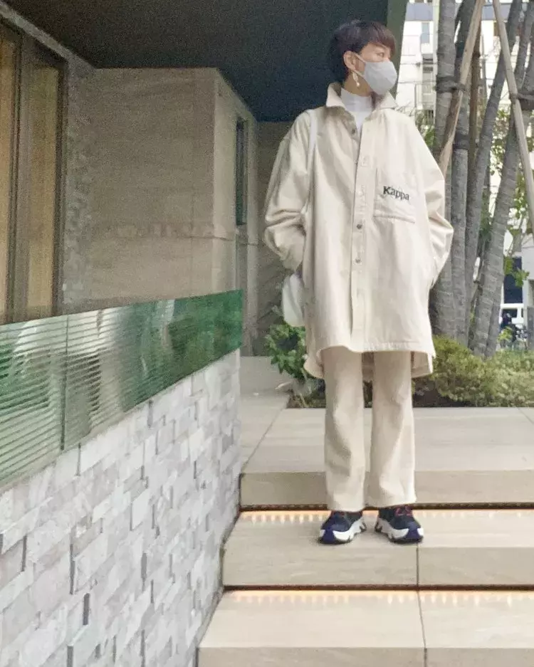 ジーユー Gu カッパ Kappa 買ってよかった超人気傑作コラボワンピース パーカ アウター秋の大人カジュアルコーデ3選 ローリエプレス