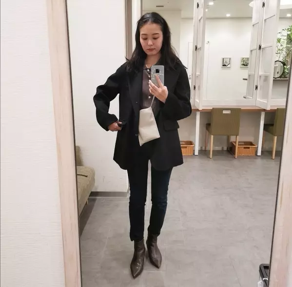 ユニクロ J カシミヤブレンドオーバーサイズジャケットが良かった ローリエプレス