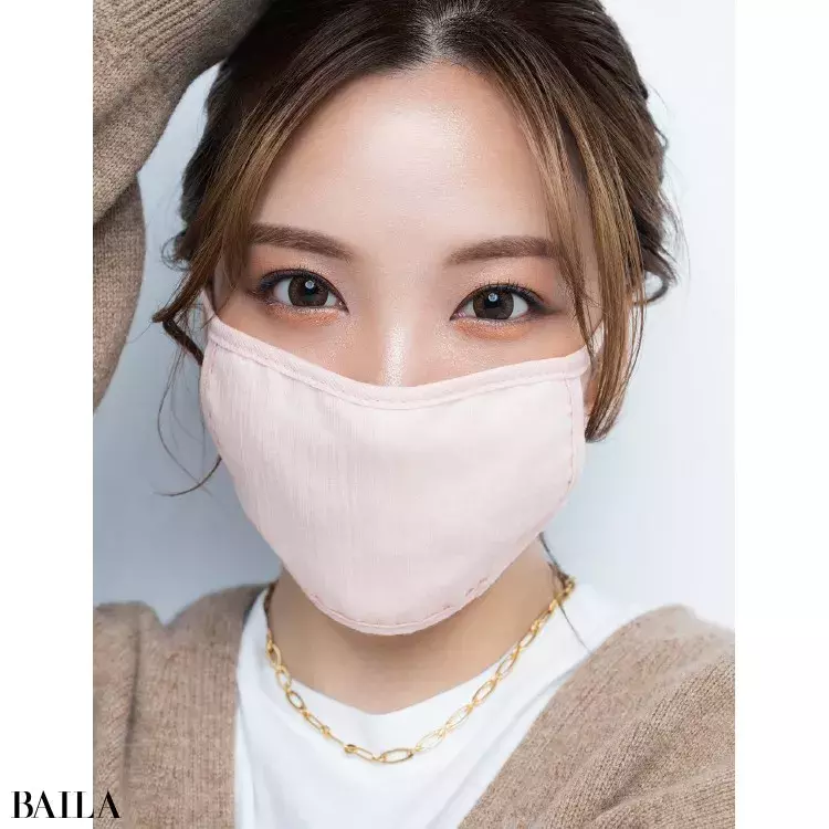30代のマスクメイク 布系 大人可愛いならこれが正解 ざわちんのマスク別アイメイクがすごい3 ローリエプレス