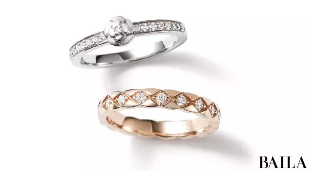 シャネルの結婚指輪 婚約指輪 大人気のココクラッシュも ローリエプレス