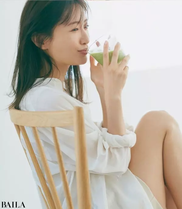 松本まりかの朝ルーティンq A 愛用コスメ 美肌の秘密に迫る ローリエプレス