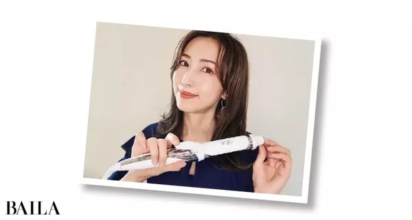 美容家電の名品 21 美容研究家 有村実樹さん新時代の美容家電をお試し ローリエプレス