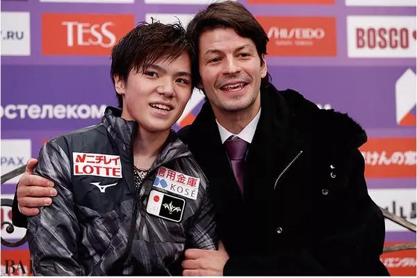 ステファン ランビエール独占取材まとめ 大人気のフィギュアスケートコーチ ステファンに大接近 ローリエプレス