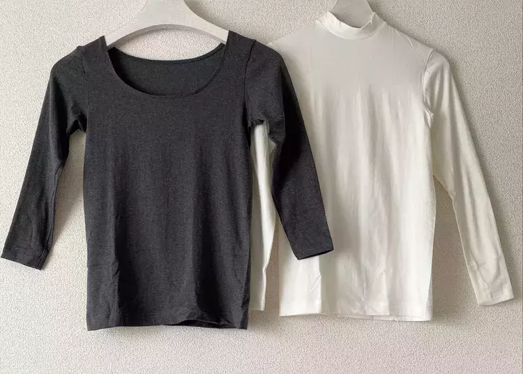 無印良品 綿であったかインナー Snsで大評判の 最強ババシャツ 着用レビュー 吸湿発熱機能つきオーガニックコットン肌着 買ってよかったもの ローリエプレス