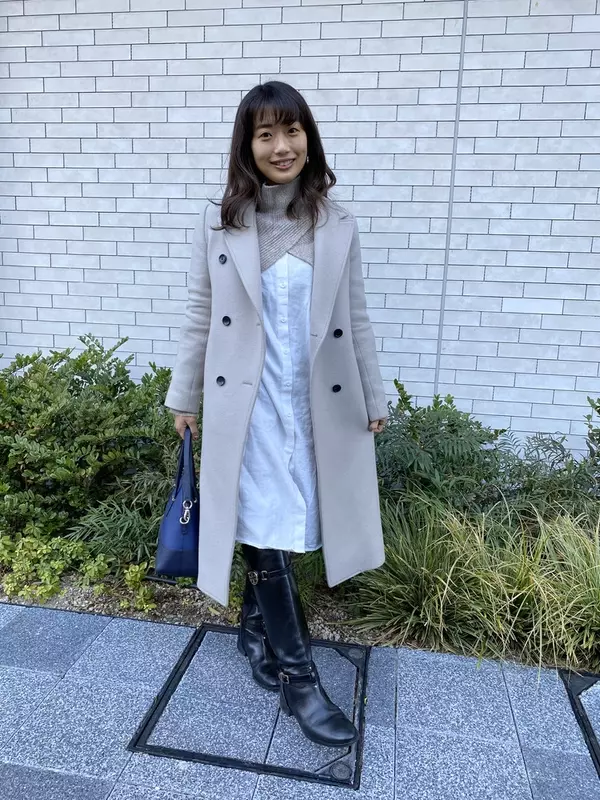 ボトム別 Bailaタイツ比較 低身長ロングブーツコーデ ローリエプレス