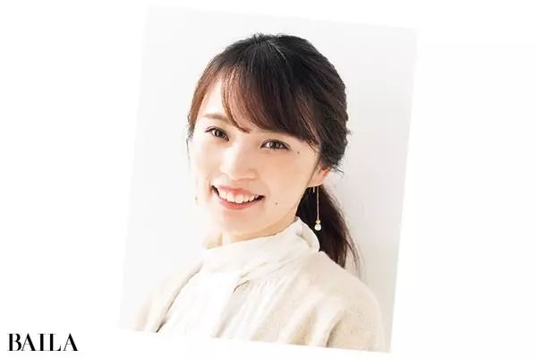 30代の前髪アレンジ つぶれやすい前髪は 巻き髪テクでふんわり立体的に ローリエプレス