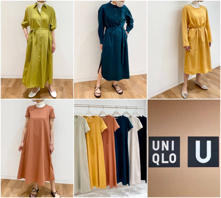 ユニクロ ユー Uniqlo U 21春夏最新コレクション 超お値打ちエディターおすすめ新作ワンピース全5型試着レビュー ローリエプレス