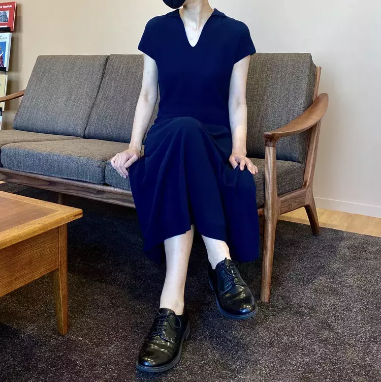 ユニクロ Uniqlo イネス ド ラ フレサンジュ21春夏新作コーデ8 在宅ワークにおすすめワンピース セットアップをエディターが徹底試着 ローリエプレス