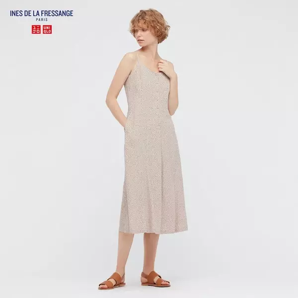 ユニクロ Uniqlo イネス ド ラ フレサンジュ21春夏新作コーデ8 在宅ワークにおすすめワンピース セットアップをエディターが徹底試着 ローリエプレス