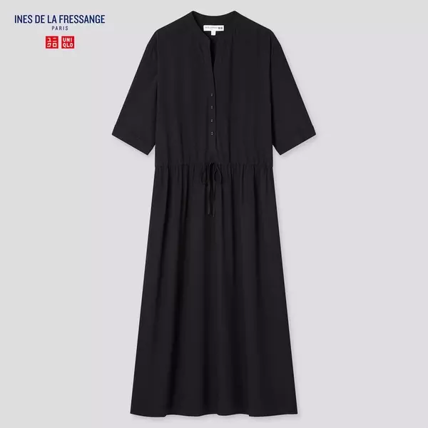 ユニクロ Uniqlo イネス ド ラ フレサンジュ21春夏新作コーデ8 在宅ワークにおすすめワンピース セットアップをエディターが徹底試着 ローリエプレス