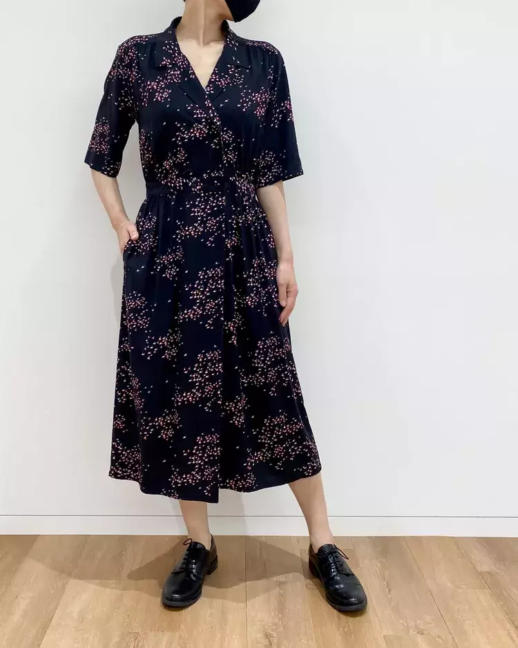 ユニクロ Uniqlo イネス ド ラ フレサンジュ21春夏新作コーデ8 在宅ワークにおすすめワンピース セットアップをエディターが徹底試着 ローリエプレス