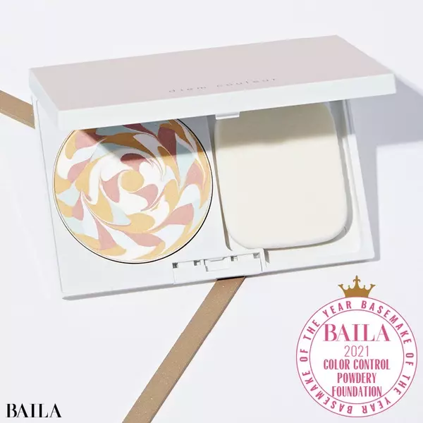 21春新作ベースメイクベストコスメ ベージュじゃないカラフルファンデが顔色補整の新定番に ローリエプレス