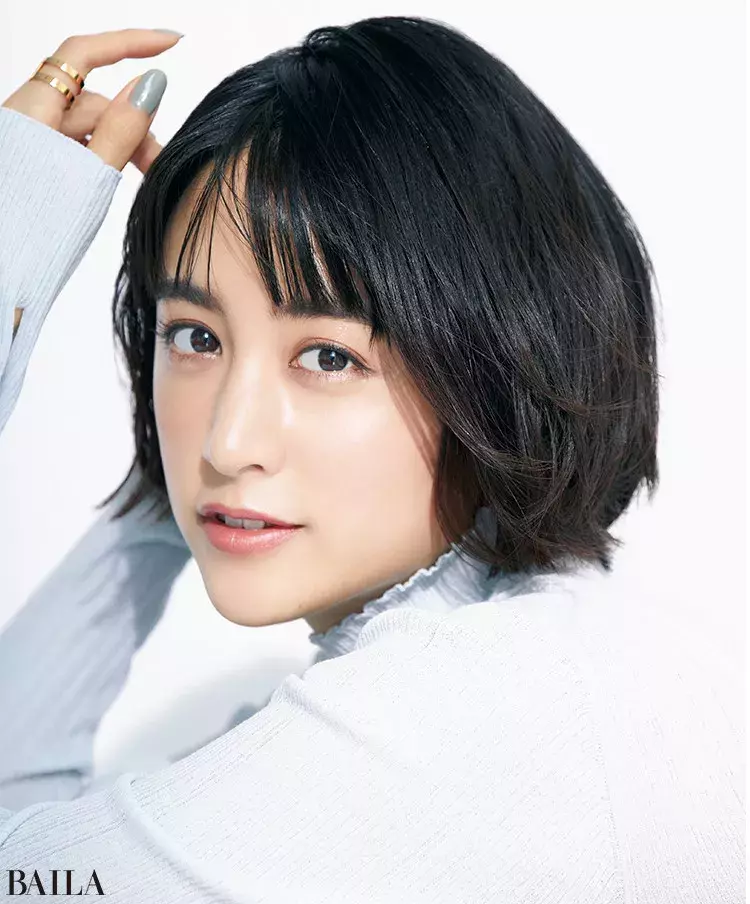 山本美月のボブ この春髪型を変えたい人必見 美月ボブが素敵に見える秘密はココ ローリエプレス