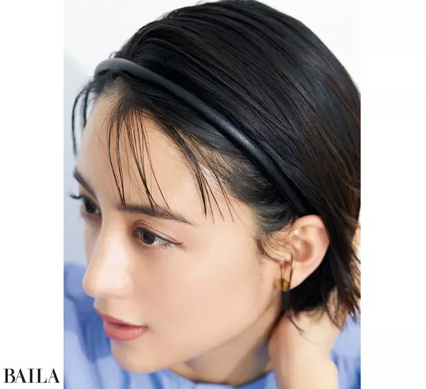 山本美月のボブ 美月ボブ のヘアアレジ 今季はカチューシャも注目 ローリエプレス